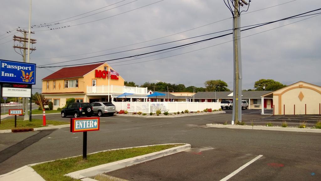 Passport Inn Somers Point - Somers Point Exterior photo