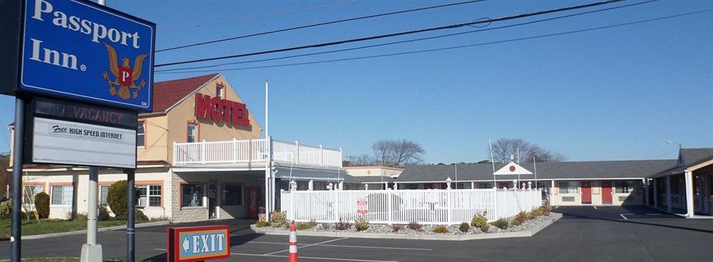 Passport Inn Somers Point - Somers Point Exterior photo