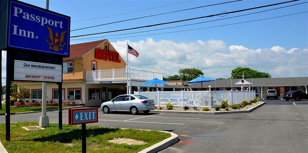 Passport Inn Somers Point - Somers Point Exterior photo